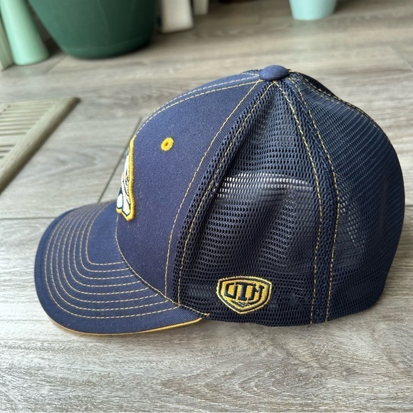 Nashville Predators Fanatics Old Time Hockey Flexfit One Size Cap  Hat - Picture 4 of 13